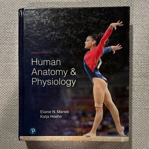 Human Anatomy & Physiology (11th
Edition) by Marieb & Hoehn -
Hardcover